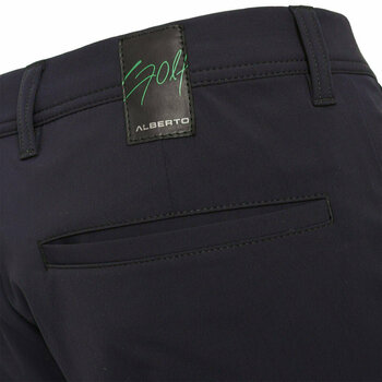 Kalhoty Alberto Rookie 3xDRY Cooler Mens Trousers Navy 58 - 3