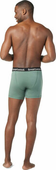 Thermal Underwear Smartwool Men's Merino Boxer Brief Boxed Sage XL Thermal Underwear - 3