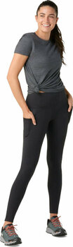 Pantalones para exteriores Smartwool Women's Active Legging Black XS Pantalones para exteriores - 2