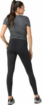 Pantalones para exteriores Smartwool Women's Active Legging Black XS Pantalones para exteriores - 3