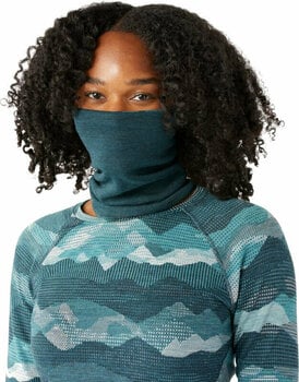 Colsjaal Smartwool Thermal Merino Reversible Neck Gaiter Twilight Blue MTN Scape One Size Colsjaal - 3