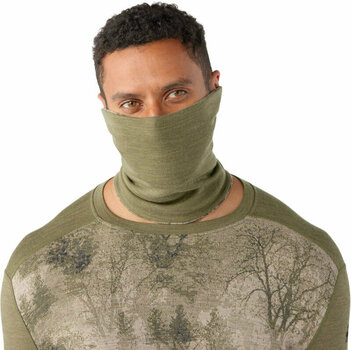 Colsjaal Smartwool Thermal Merino Reversible Neck Gaiter Winter Moss Forest One Size Colsjaal - 3