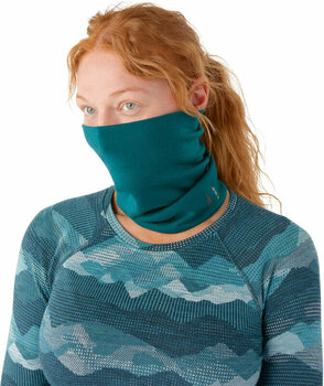 Colsjaal Smartwool Thermal Merino Reversible Neck Gaiter Emerald Green One Size Colsjaal - 2