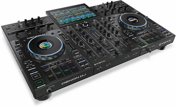 DJ kontroler Denon DJ Prime 4+ DJ kontroler - 4
