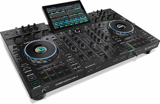 DJ Controller Denon DJ Prime 4+ DJ Controller (Nur ausgepackt) - 3