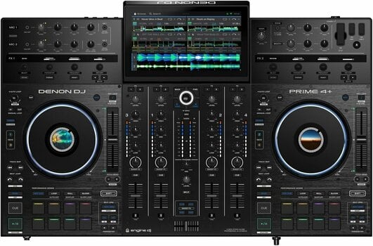 DJ Controller Denon DJ Prime 4+ DJ Controller (Nur ausgepackt) - 2