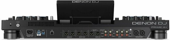DJ-ohjain Denon DJ Prime 4+ DJ-ohjain - 6