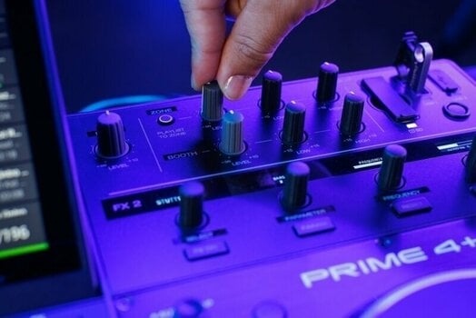 DJ-controller Denon DJ Prime 4+ DJ-controller - 15
