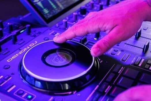 DJ-controller Denon DJ Prime 4+ DJ-controller - 11