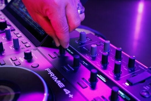 DJ Controller Denon DJ Prime 4+ DJ Controller (Nur ausgepackt) - 16