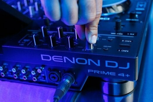 DJ-ohjain Denon DJ Prime 4+ DJ-ohjain - 17