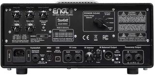 Amplificador a válvulas Engl E606SE Ironball Special Edition Amplificador a válvulas - 1