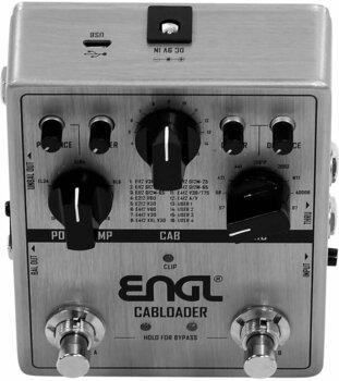 Звуков процесор Engl Cabloader - 3