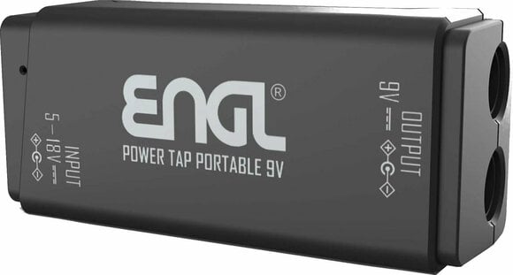Power Supply Adapter Engl Power Tap Portable / USB to 9V - 2