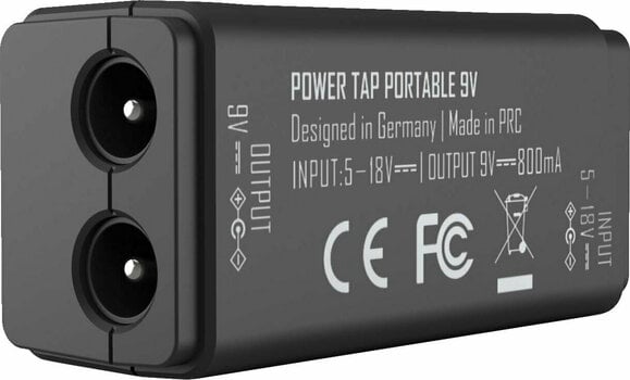 Virtalähteen adapteri Engl Power Tap Portable / USB to 9V - 3