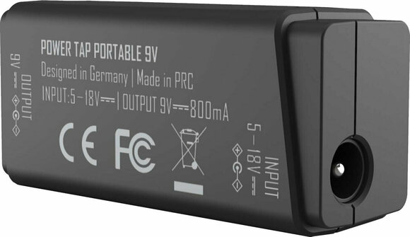 Adaptador de alimentação elétrica Engl Power Tap Portable / USB to 9V - 4
