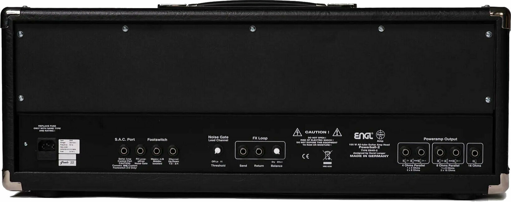 Engl E645II Powerball II Tube Amplifier - Muziker
