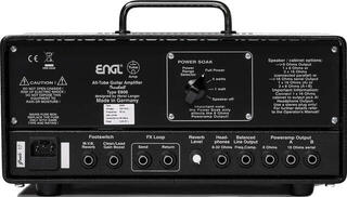 Amplificador a válvulas Engl E606 Ironball Amplificador a válvulas - 1