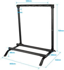 Multi Guitar Stand -teline Platinum GSF100-5 Multi Guitar Stand -teline - 1