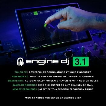 DJ kontroler Denon DJ Prime 4+ DJ kontroler (Iba rozbalené) - 10