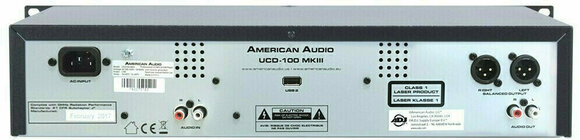 Reproductor de DJ en rack American Audio UCD100 MKIII - 2