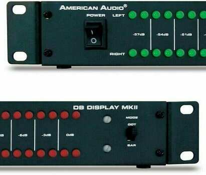 Traitement du son American Audio DB Display MKII - 4