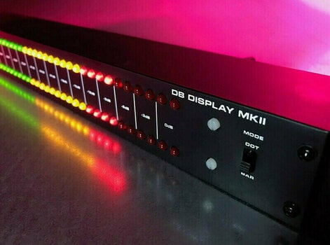 Signal Processor American Audio DB Display MKII - 6