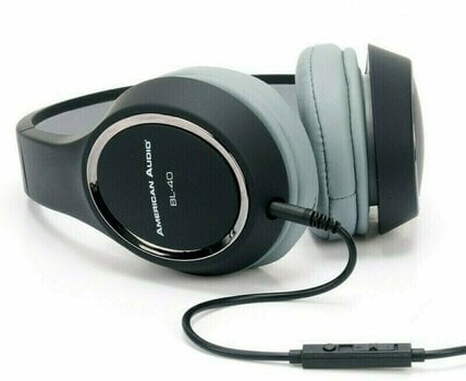 Trådløse on-ear hovedtelefoner American Audio BL-40B Sort - 3