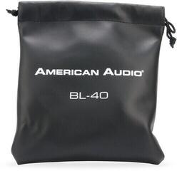 Sluchátka na uši American Audio BL-40B Black Sluchátka na uši - 4
