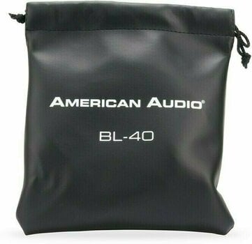 Sluchátka na uši American Audio BL-40B Černá - 5
