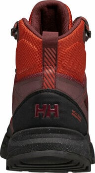 Mens Outdoor Shoes Helly Hansen Men's Cascade Mid-Height Hiking Shoes Patrol Orange/Black 42,5 Mens Outdoor Shoes - 2