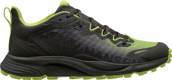 Trail running shoes Helly Hansen Men's Trail Wizard Trail Running Shoes Black/Sharp Green 44 Trail running shoes - 2