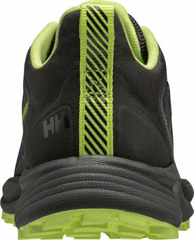 Trailová běžecká obuv Helly Hansen Men's Trail Wizard Trail Running Shoes Black/Sharp Green 44,5 Trailová běžecká obuv - 3