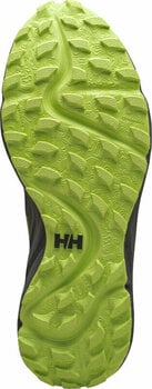 Trailová běžecká obuv Helly Hansen Men's Trail Wizard Trail Running Shoes Black/Sharp Green 44,5 Trailová běžecká obuv - 4