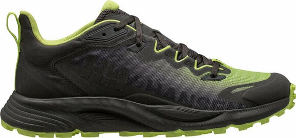 Trail running shoes Helly Hansen Men's Trail Wizard Trail Running Shoes Black/Sharp Green 41 Trail running shoes - 2