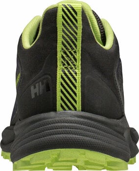 Trail running shoes Helly Hansen Men's Trail Wizard Trail Running Shoes Black/Sharp Green 42,5 Trail running shoes - 3