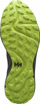 Terränglöpning Skor Helly Hansen Men's Trail Wizard Trail Running Shoes Black/Sharp Green 43 Terränglöpning Skor - 4