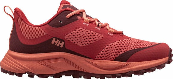 Trail hardloopschoenen Helly Hansen Women's Trail Wizard Trail Running Shoes Poppy Red/Sunset Pink 37,5 Trail hardloopschoenen - 2