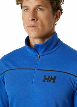 Sweatshirt à capuche Helly Hansen HP 1/2 Zip Sweatshirt à capuche Cobalt L - 5