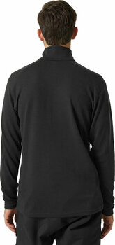 Sweatshirt à capuche Helly Hansen HP 1/2 Zip Sweatshirt à capuche Ebony 2XL - 4