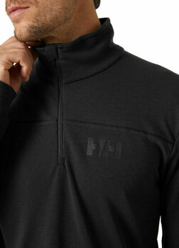 Sweatshirt à capuche Helly Hansen HP 1/2 Zip Sweatshirt à capuche Ebony 2XL - 5