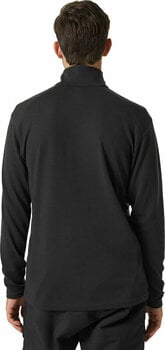Sweatshirt à capuche Helly Hansen HP 1/2 Zip Sweatshirt à capuche Ebony M - 4