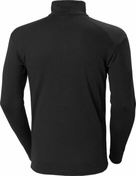 Sweatshirt à capuche Helly Hansen HP 1/2 Zip Sweatshirt à capuche Ebony XL - 2