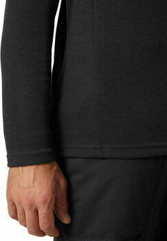 Sweatshirt à capuche Helly Hansen HP 1/2 Zip Sweatshirt à capuche Ebony XL - 6