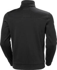 Jakna Helly Hansen Men's Crew Fleece Ebony - 1