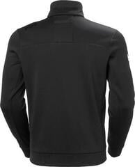 Jacke Helly Hansen Men's Crew Fleece Ebony - 1