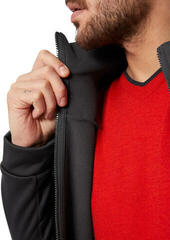 Jacke Helly Hansen Men's Crew Fleece Ebony - 5
