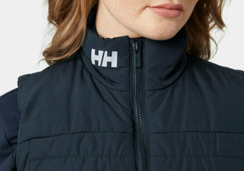 Jacket Helly Hansen Women's Crew Insulator Vest 2.0 Jacket Navy M - 5