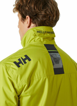 Jacket Helly Hansen Men's Crew Midlayer Jacket Bright Moss L - 8