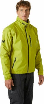 Giacca Helly Hansen Men's Crew Midlayer Giacca Bright Moss M - 3